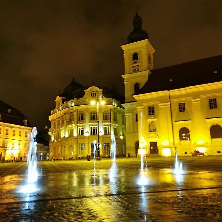 Apartament Turnul Pielarilor Studios Sibiu Esterno foto