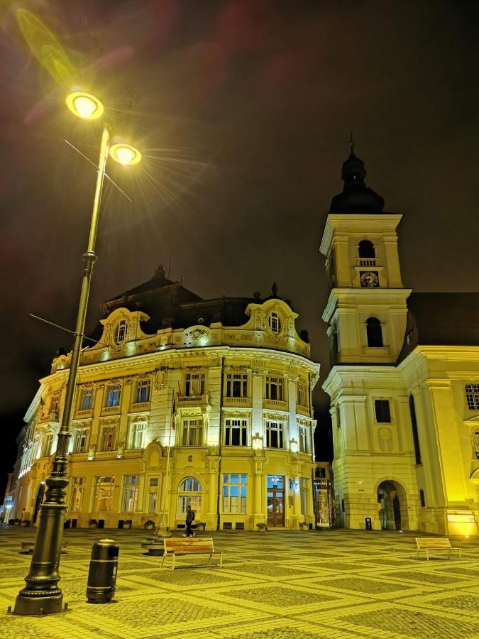 Apartament Turnul Pielarilor Studios Sibiu Esterno foto