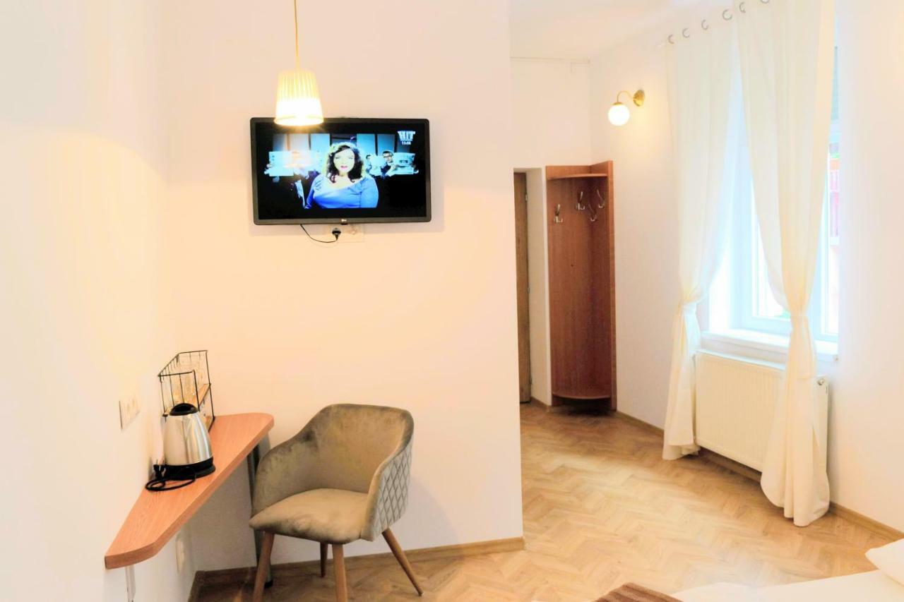 Apartament Turnul Pielarilor Studios Sibiu Esterno foto