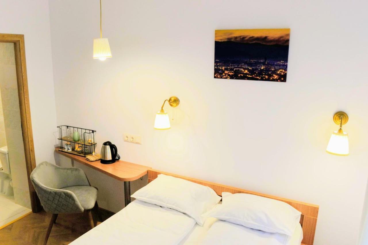 Apartament Turnul Pielarilor Studios Sibiu Esterno foto