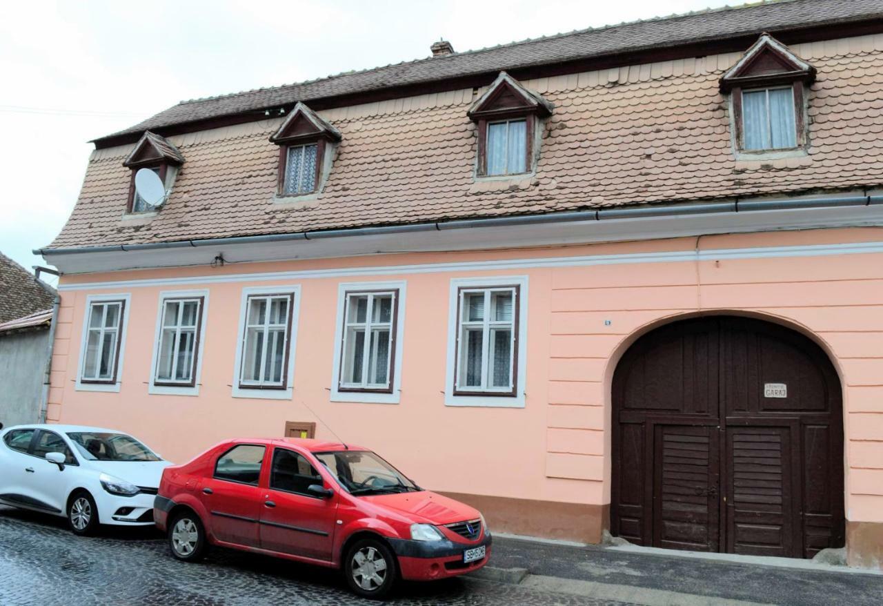Apartament Turnul Pielarilor Studios Sibiu Esterno foto